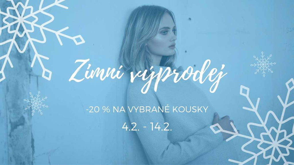 Zimní výprodej v DAYA