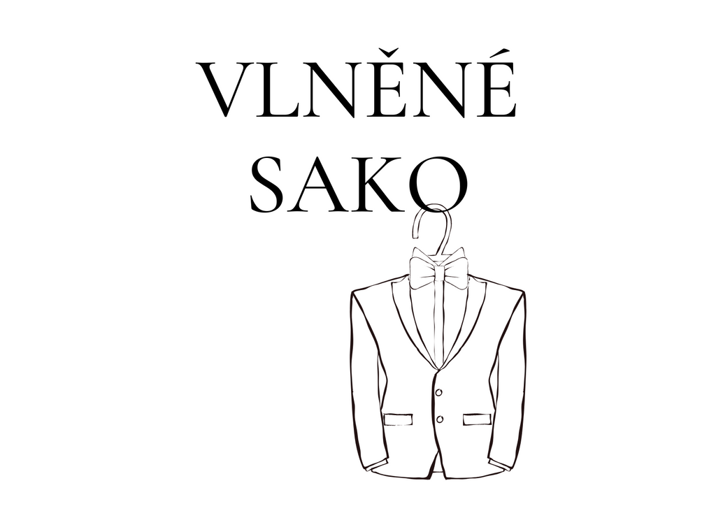 Vlněné sako