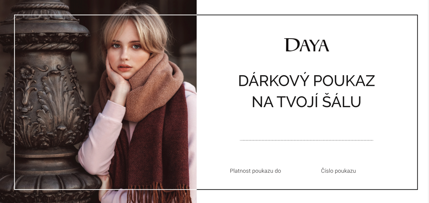 Dárkový poukaz na ...